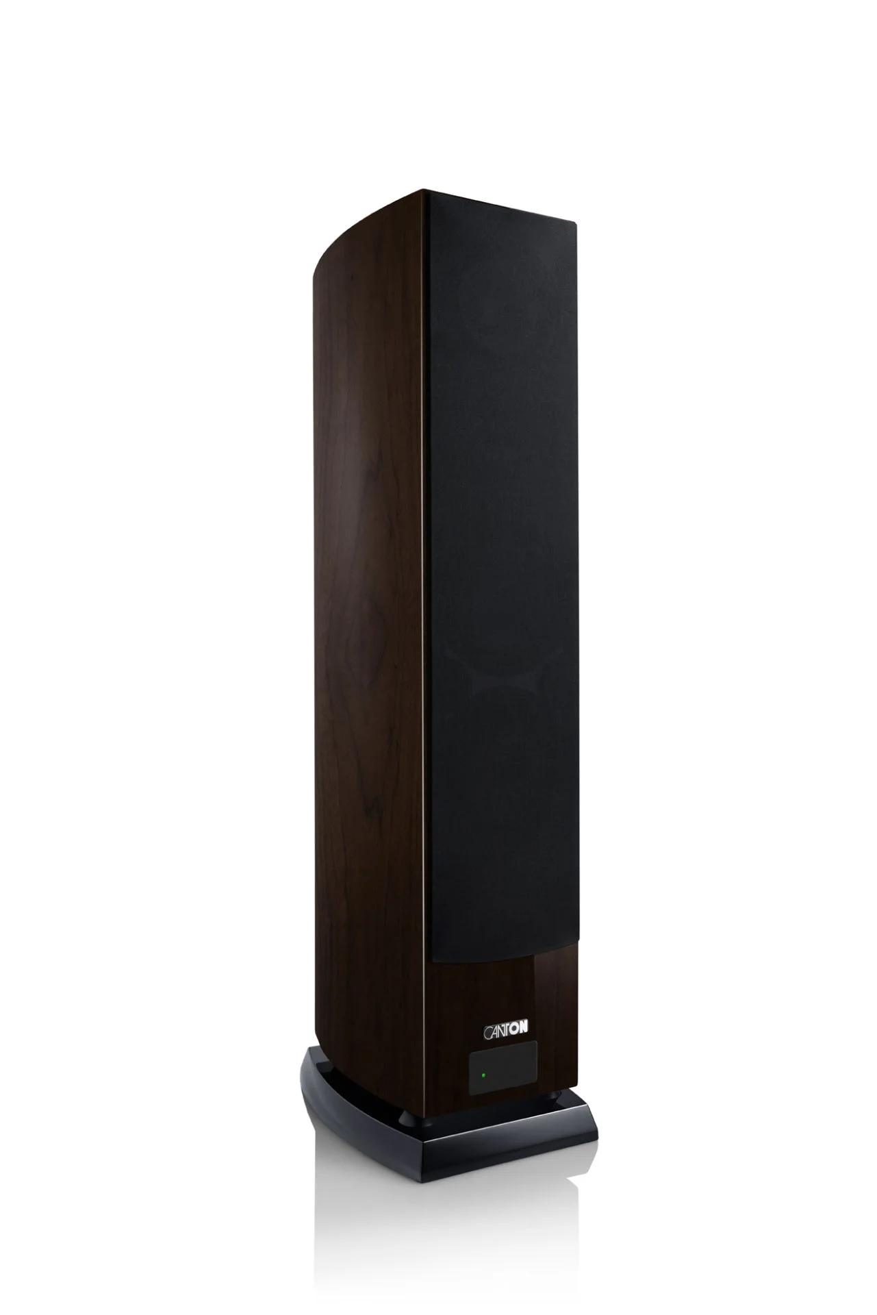 Напольная акустика Canton Smart Vento 9 S2 Walnut Dark High Gloss, Коричневый детальное изображение - 3