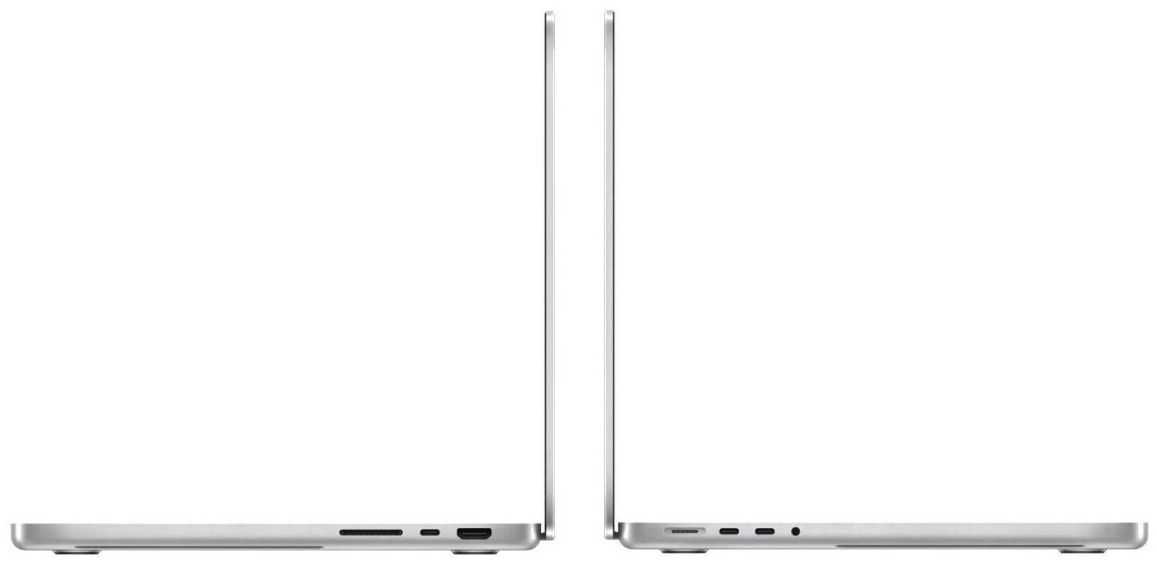 Ноутбук Apple MacBook Pro 14 2023 на M3, RAM 24 ГБ, Silver, SSD 512 ГБ, Apple graphics 10-core детальное изображение - 3