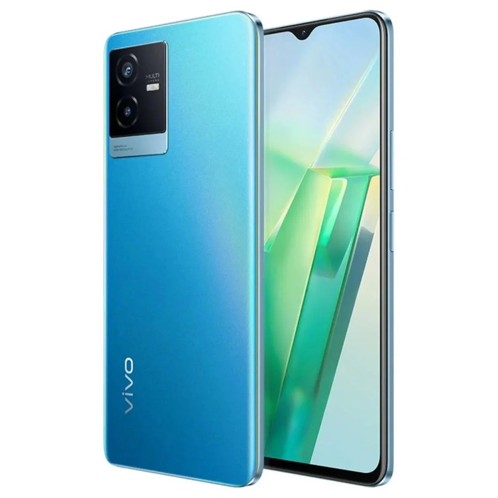 Смартфон Vivo T2x 128 ГБ, RAM 8 ГБ, Синий, Dual nano-SIM №4