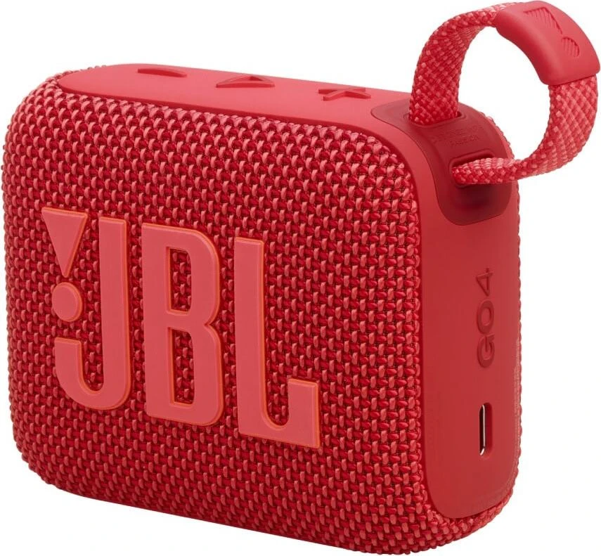 Портативная колонка JBL Go 4, Красный детальное изображение - 6