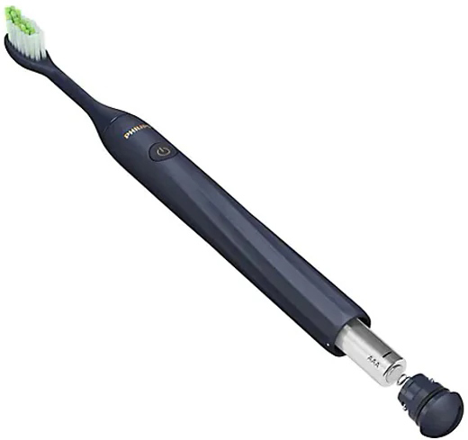 Электрическая зубная щетка Philips Sonicare One HY1100, Полуночный синий детальное изображение - 3
