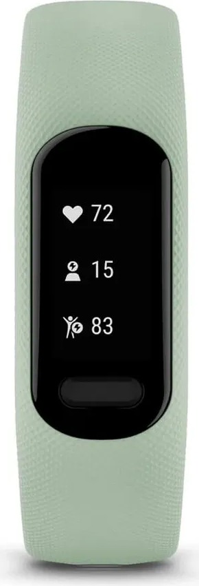 Фитнес браслет Garmin Vivosmart 5 Size S-M, 19 мм, Зеленый детальное изображение - 2
