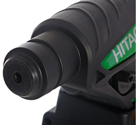 Аккумуляторный перфоратор Hitachi DH24DV, 2.8 Дж, 0-4500|0-2200 уд/мин детальное изображение - 3