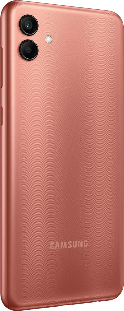 Смартфон Samsung Galaxy A04 4/64 ГБ, Медный, Dual nano SIM №2