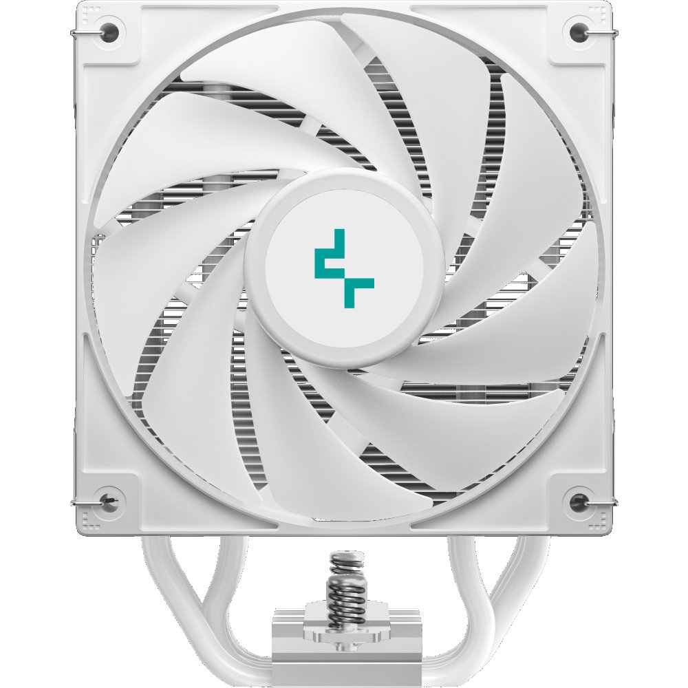 Кулер DeepCool AG500 DIGITAL WH ARGB, Белый детальное изображение - 4