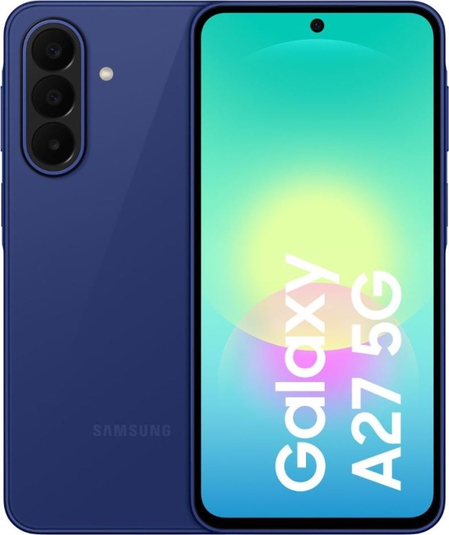 Смартфон Samsung Galaxy A27 5G 8/128 Гб, Синий, Dual nano SIM детальное изображение - 1