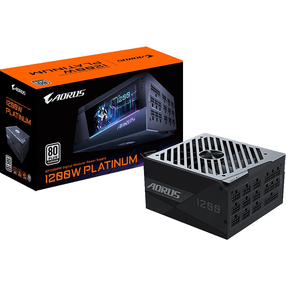 Блок питания Gigabyte GP-AP1200PM, 1200 Вт детальное изображение - 3