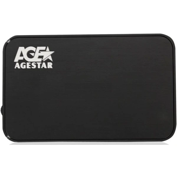 Внешний корпус для HDD AgeStar 3UB3A8-6G, Чёрный детальное изображение - 2