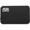 Внешний корпус для HDD AgeStar 3UB3A8-6G, Чёрный вариант - 2