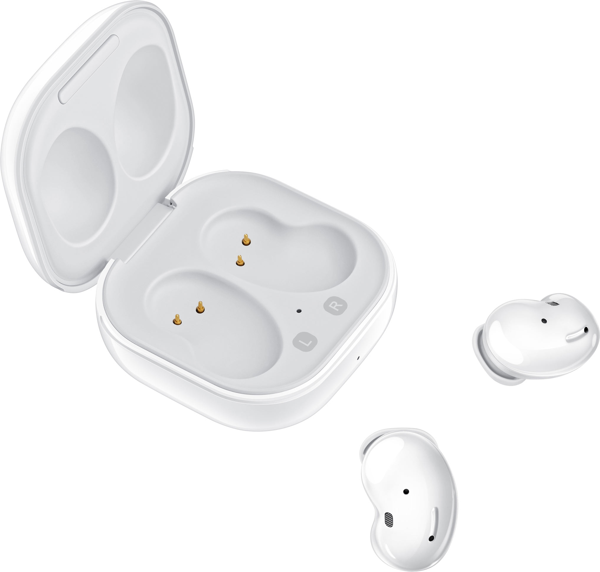 Беспроводные наушники Samsung Galaxy Buds Live Белый детальное изображение - 5
