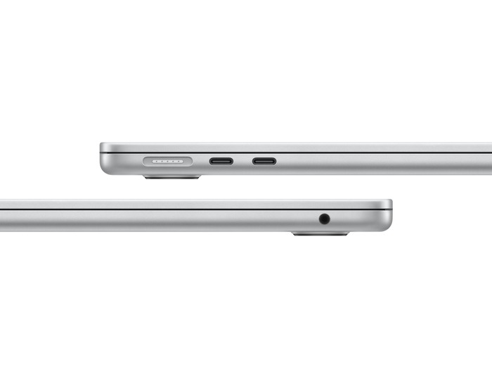 Ноутбук Apple MacBook Air 15 2025 на M4, RAM 16 ГБ, Silver, SSD 512 ГБ, Apple graphics 10-core №4