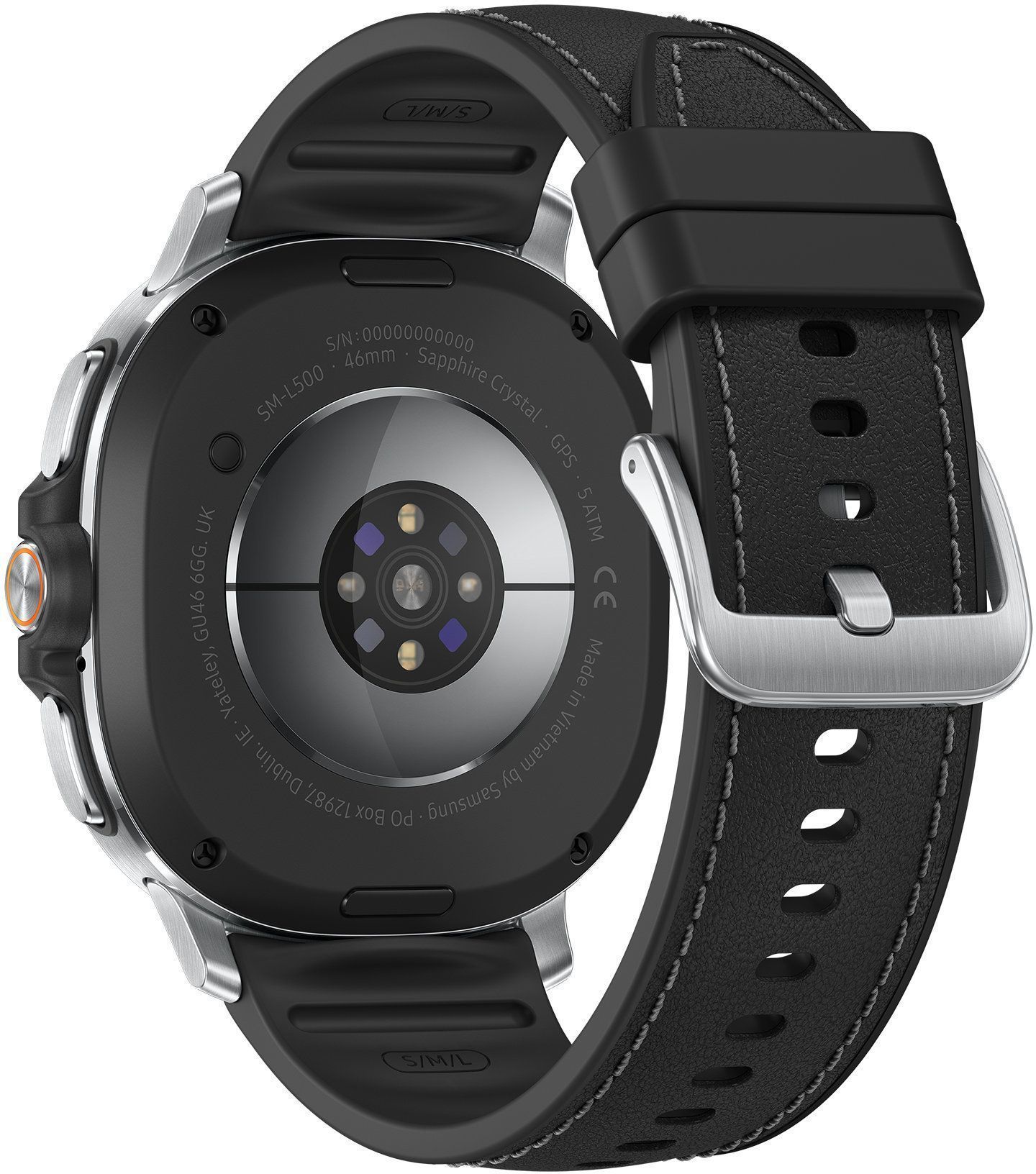 Умные часы Samsung Galaxy Watch 8 Classic 46 мм, Черный детальное изображение - 4