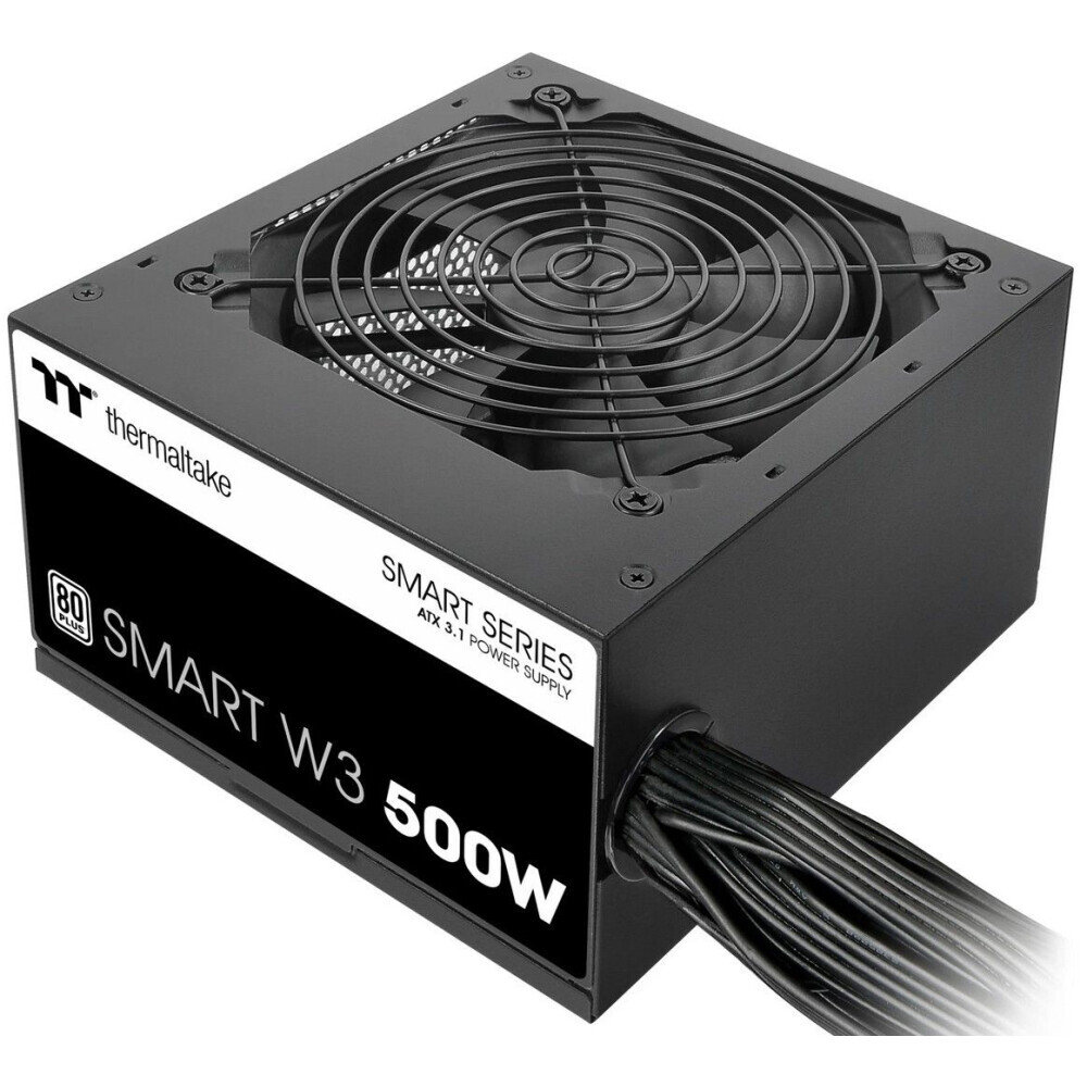 Блок питания Thermaltake Smart W3 (PS-SPW-0500NNFAWE-1), 500 Вт детальное изображение - 1