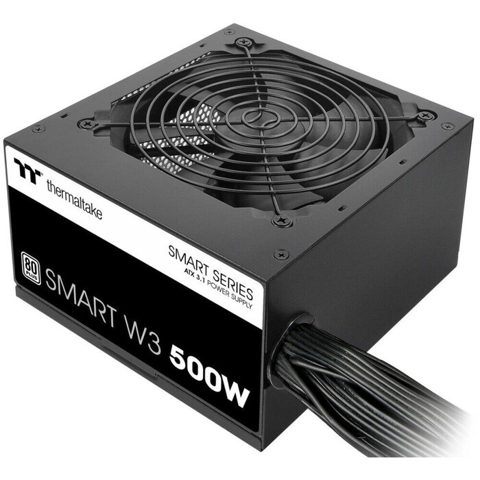 Блок питания Thermaltake Smart W3 (PS-SPW-0500NNFAWE-1), 500 Вт №1