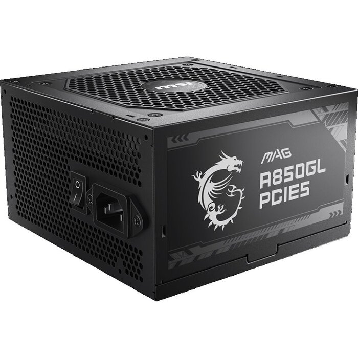 Блок питания MSI MAG A850GL PCIE5, 850 Вт №3