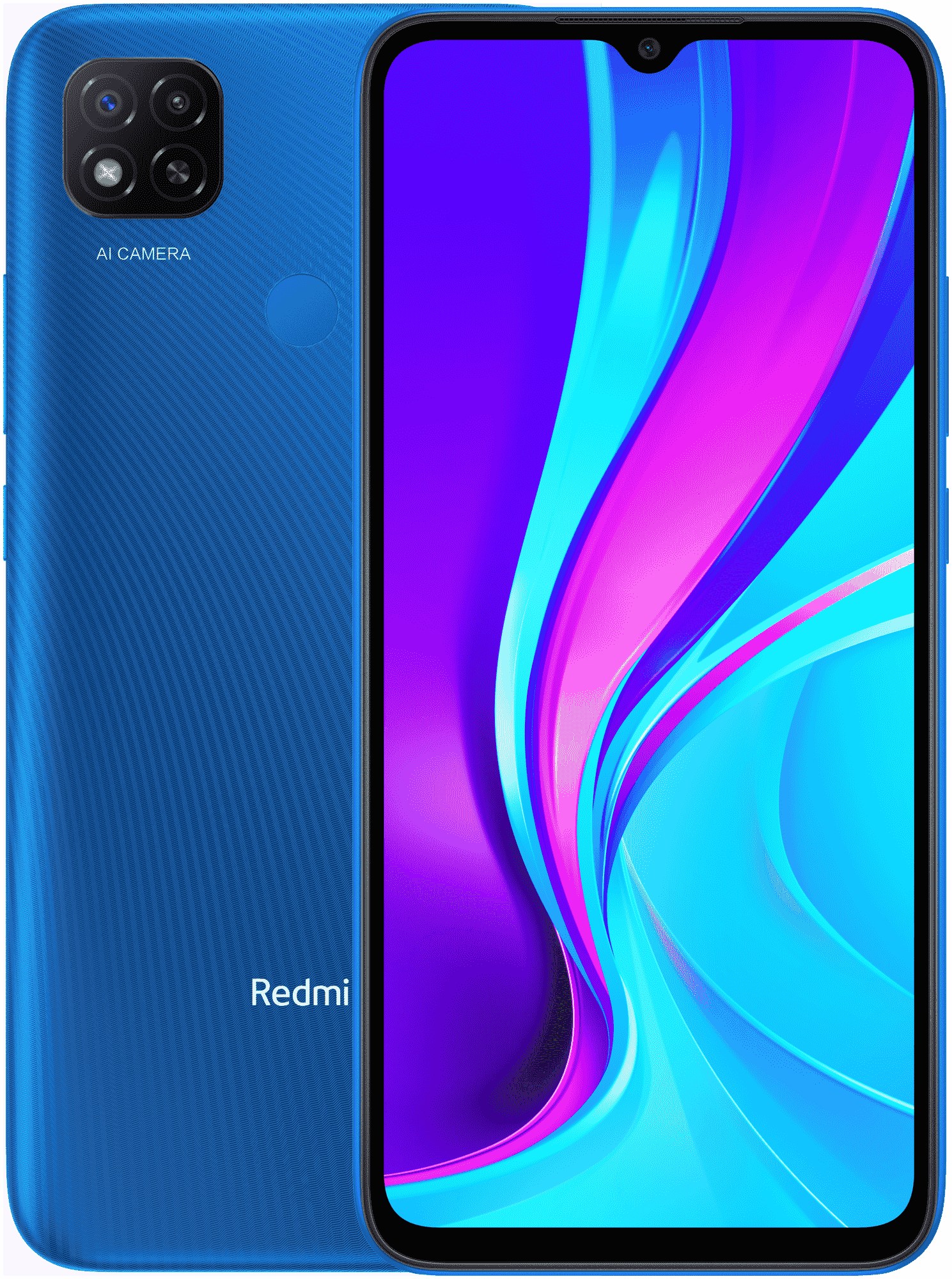 Смартфон Xiaomi Redmi 9C 64 ГБ, Синий, Dual nano SIM детальное изображение - 1
