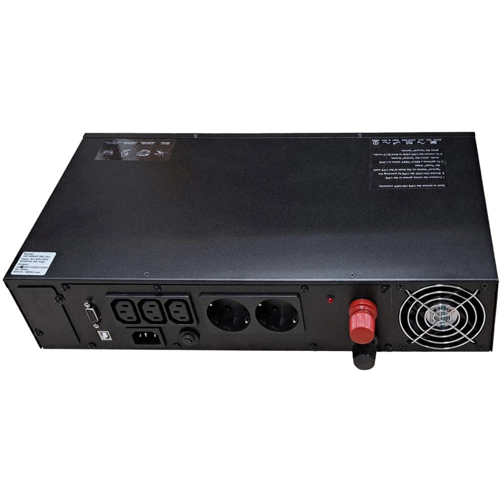 ИБП Powercom Infinity INF-1100AP RM (3U) (без аккумуляторов) детальное изображение - 4