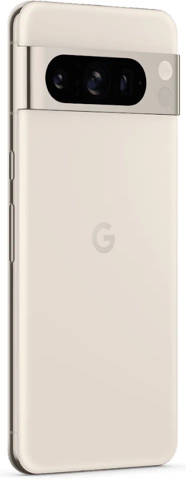Смартфон Google Pixel 8 Pro 128 Гб, Porcelain, nano-Sim+eSIM детальное изображение - 5