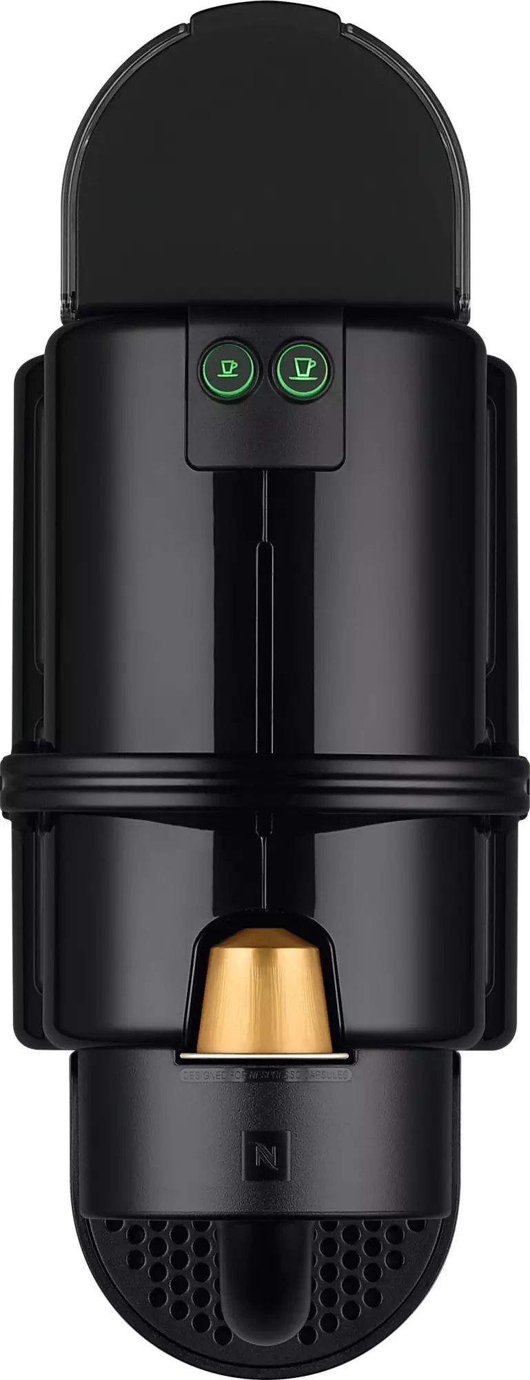 Кофемашина Delonghi Nespresso Inissia EN80.B, Черный детальное изображение - 4