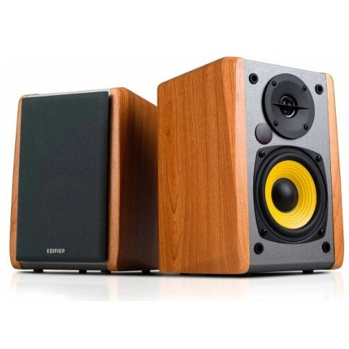 Колонки Edifier R1010BT, Коричневый детальное изображение - 2