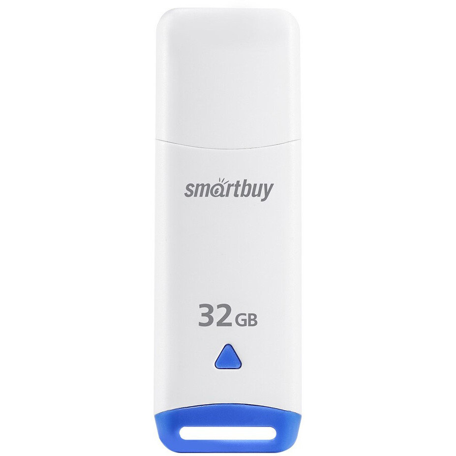 USB Flash накопитель SmartBuy Easy (SB032 ГБEW) 32 ГБ, белый детальное изображение - 1