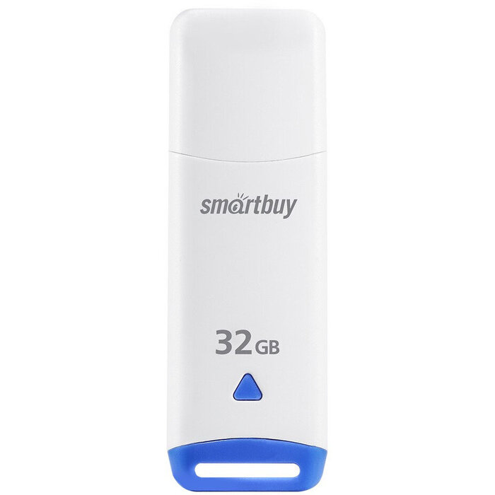 USB Flash накопитель SmartBuy Easy (SB032 ГБEW) 32 ГБ, белый №1