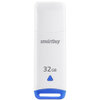USB Flash накопитель SmartBuy Easy (SB032 ГБEW) 32 ГБ, белый вариант - 1