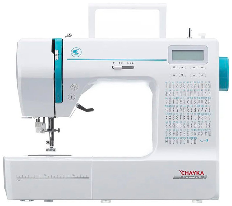 Швейная машина Chayka NEW WAVE 4270, Белый детальное изображение - 1