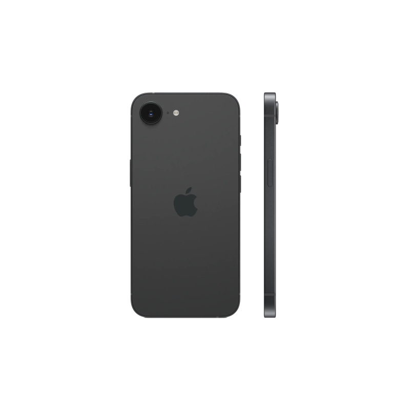 Смартфон Apple iPhone 16e 128 Гб, Черный, nano SIM + eSIM детальное изображение - 2