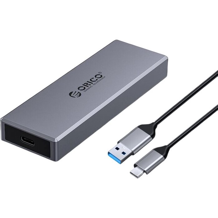 Внешний корпус для SSD M.2 Orico CM2C3, Серый №1