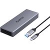 Внешний корпус для SSD M.2 Orico CM2C3, Серый вариант - 1