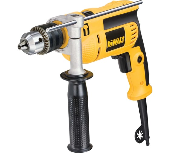 Ударная дрель Dewalt DWD024K DWD024K-QS, 650 Вт детальное изображение - 1