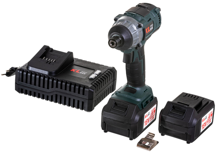 Аккумуляторная дрель-шуруповерт KLPRO KLDV18B-50 13987, 18 В, 180 Нм, 5 А·ч №5