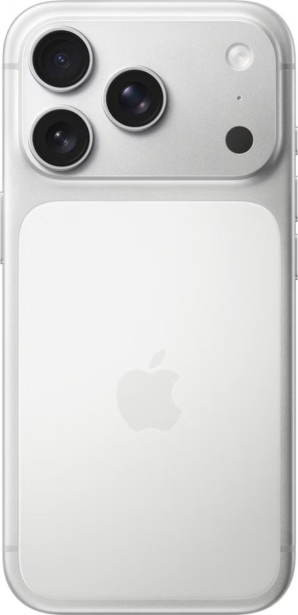 Смартфон Apple iPhone 17 Pro 1 ТБ, Серебряный, Dual nano-SIM детальное изображение - 2