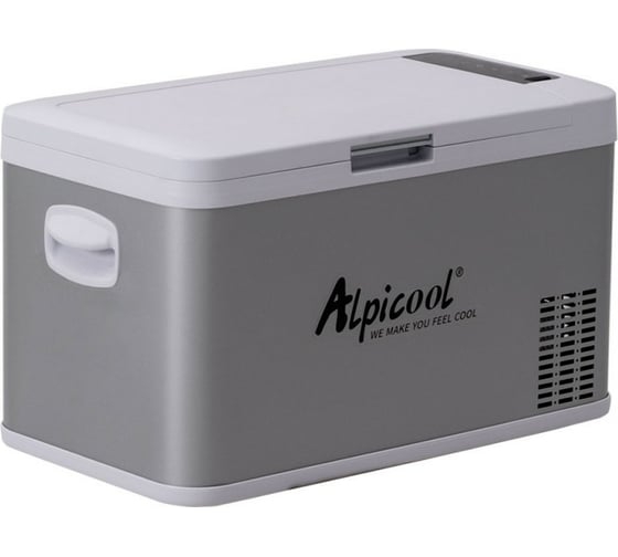 Автомобильный компрессорный холодильник Alpicool MK25, 990002, 12/24/220 В, Серый детальное изображение - 2
