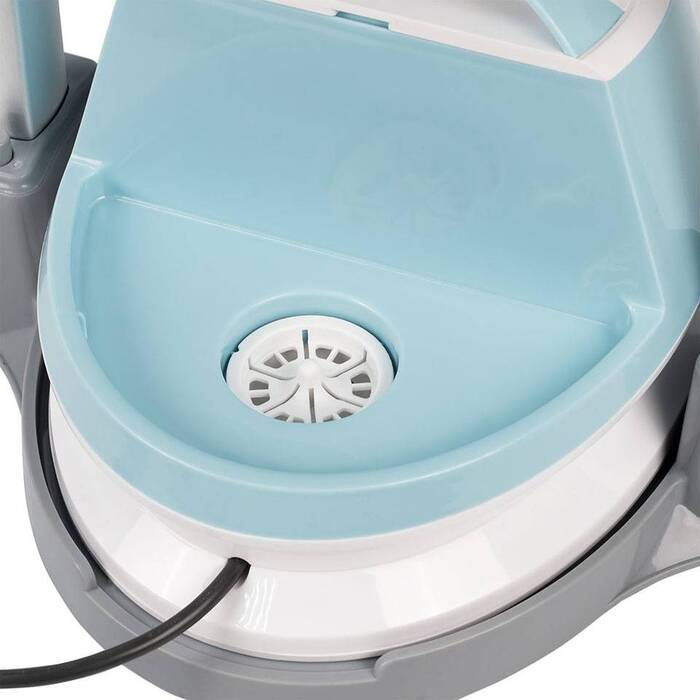 Отпариватель Galaxy Line GL 6214, Голубой/серый №7