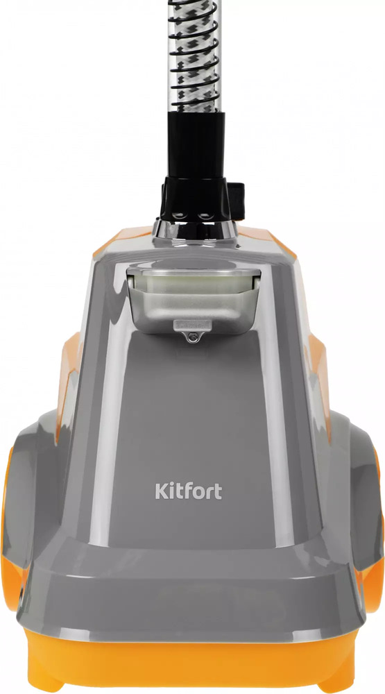 Отпариватель Kitfort КТ-9157, Серый/оранжевый №3