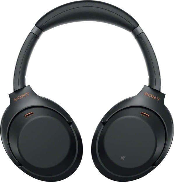 Беспроводные наушники Sony WH-1000XM4, Черный детальное изображение - 2