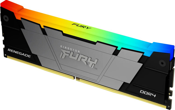 Оперативная память Kingston Fury Renegade RGB DDR4 4600, KF446C19RB2AK2/16, 2x8 Гб KIT, 16 Гб №2