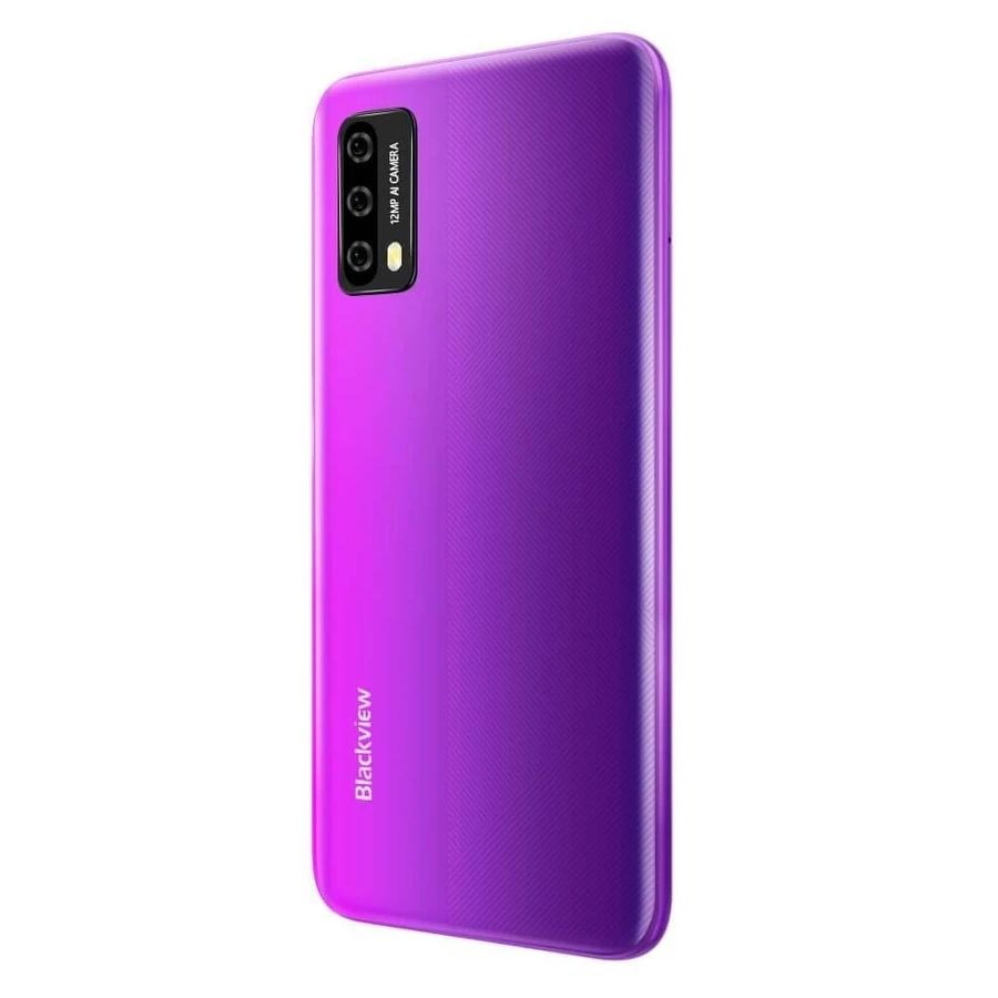 Смартфон Blackview A90 64 Гб, Фиолетовый, Dual nano SIM детальное изображение - 5