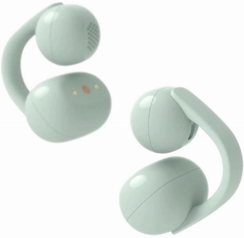 Беспроводные наушники Sony LinkBuds Clip, Зеленый детальное изображение - 4
