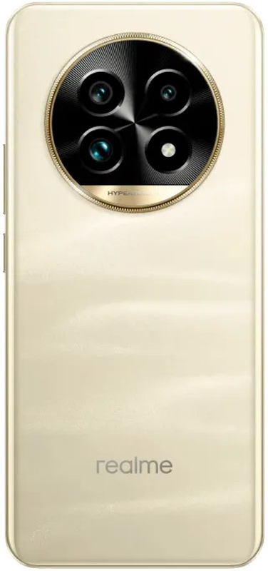 Смартфон Realme 13 Pro Plus 5G 128 ГБ, Золотистый, Dual nano SIM детальное изображение - 3