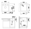 Кухонная мойка Blanco Dalago 45 517162  вариант - 12