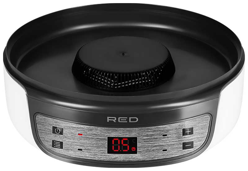 Сушилка для овощей Red Solution RFD-0122, 500 Вт, Черный детальное изображение - 2