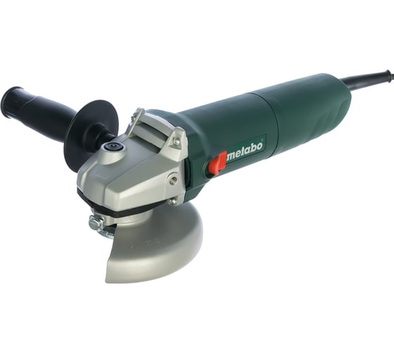 УШМ (болгарка) Metabo W  601237010, 125 мм, 11000 об/мин, 1100 Вт детальное изображение - 1