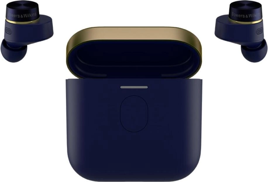 Беспроводные наушники Bowers & Wilkins Pi7 S2, Синий детальное изображение - 4