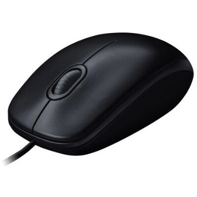 Мышь Logitech M100  (910-00500666526766), Черный детальное изображение - 2
