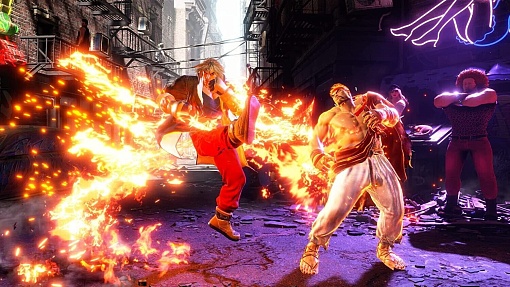 Игра Street Fighter 6 для PS5 детальное изображение - 2