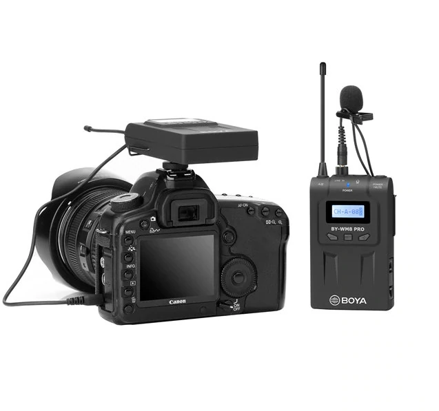 Радиосистема BOYA BY-WM8 Pro-K1 (RX + TX) детальное изображение - 6