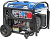 Генератор бензиновый ТСС SGG 11000E3Ui 060067, 10 кВт, Синий вариант - 1